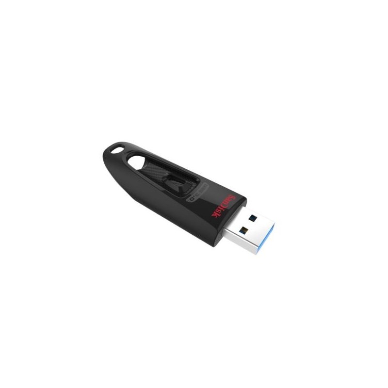 Sandisk Ultra, 16 GB, 3.0 (3.1 Gen 1), Conector USB Tipo A, 100 MB/s, Deslizar, Negro
